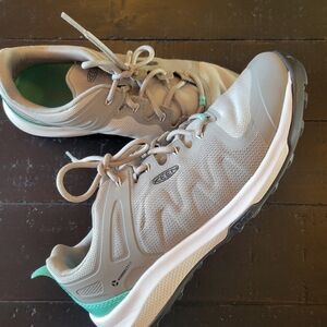 Keen Drizzle/Cockatoo Explore Vent Hiking Shoes Womens 10